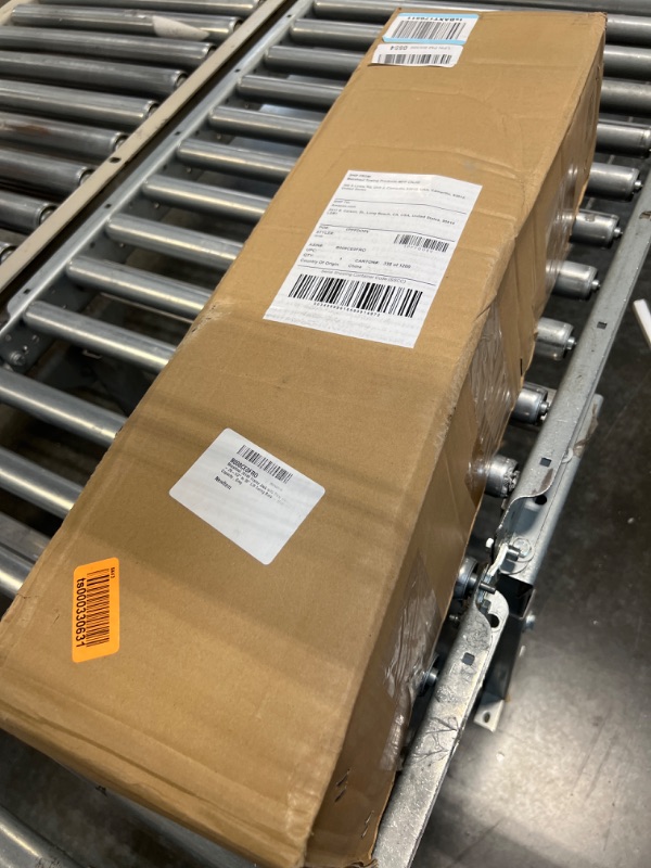Photo 1 of MaxxHaul 70149 Trailer Jack with Dual Wheels - 26-1/2" to 38" Lift Swing Back - 1500 lbs. Capacity , Grey