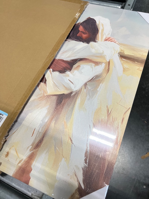 Photo 1 of 16 x 24 Jesus Painting