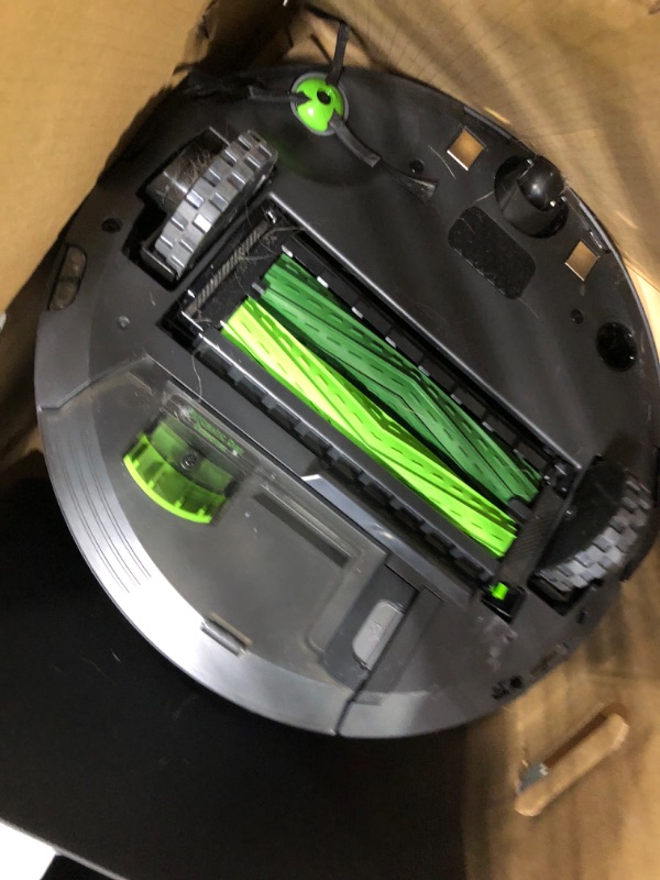 Photo 5 of *** NOT FUNCTIONAL**** SELLING AS PARTS*****
iRobot Roomba Combo j5+ Self-Emptying Robot Vacuum & Mop – Identifies and Avoids Obstacles Like Pet Waste & Cords, Empties Itself for 60 Days, Clean by Room with Smart Mapping, Alexa?