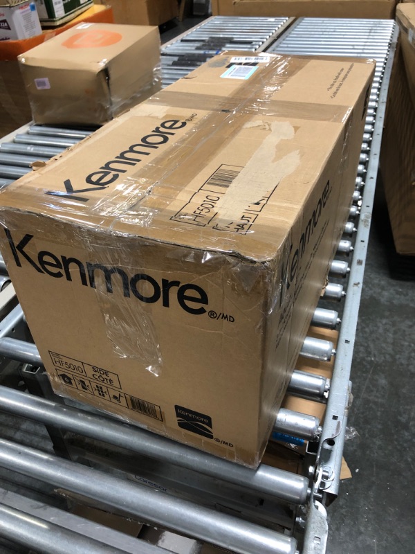 Photo 1 of Kenmore HF5010 AquaLite 3-in-1 Cordless Wet Vacuum Hard Floor Cleaner with Automatic Air-Drying, 35mins Runtime & One Edge Self-Cleaning Mop for Multi-Surface and Messes, White
