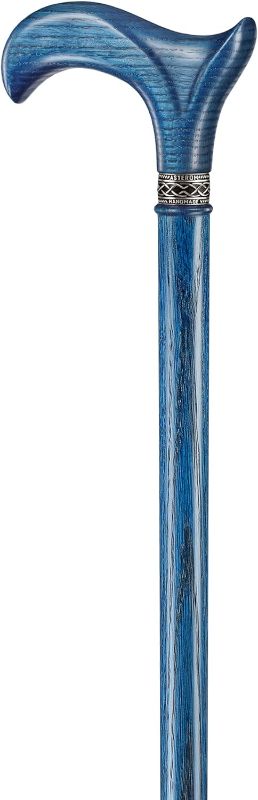 Photo 1 of Asterom Walking Cane - Handmade, Ergonomic, Wooden - Canes for Men, Cane for Women - Walking Sticks for Seniors, Unique, Wood
