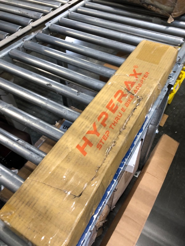 Photo 1 of Hyperax Adapter Fits Up to 70lbs for E Bike Hitch Platform Rack, Perfect for LECTRIC, RAD Power, AVENTON, and Other Step Thru or Folding E Bikes.