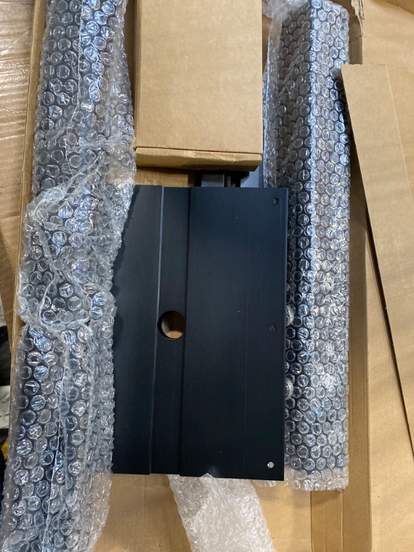 Photo 1 of Virego Upgrade Removable Table Leg RV Accessories, 360 Degree Aluminum Alloy RV Adjustable Table Leg, Table Top Adjustable Detachable Table Leg Bracket for RV Caravan Motorhome Yachts (Upgrade Black) Upgrade Black Rv Table Leg