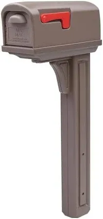 Photo 1 of ***Different color*** Gibraltar Classic Mailbox & Post grey