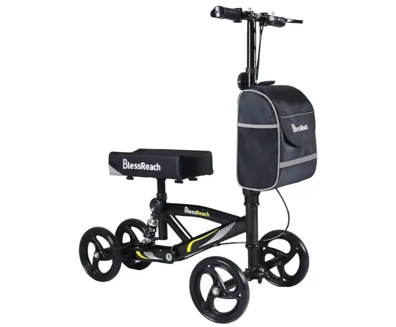 Photo 1 of 
BlessReach Economy Knee Scooter, Steerable Knee Walker for Foot/Ankle Injuries