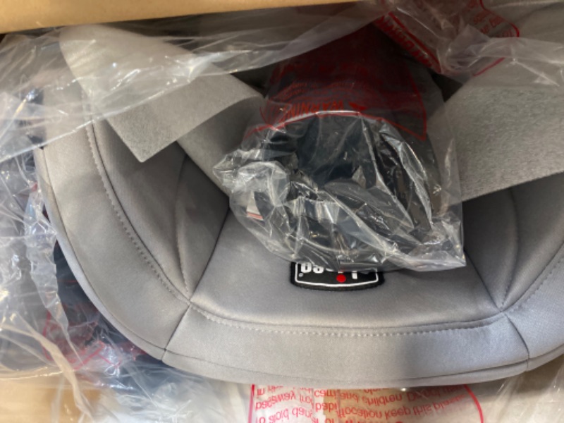 Photo 1 of Chicco KidFit ClearTex Plus 2-in-1 Belt-Positioning Booster Car Seat, Backless and High Back Booster Seat, for Children Aged 4 Years and up and 40-100 lbs. | Drift/Grey KidFit Plus with ClearTex® No Chemicals Drift/Grey