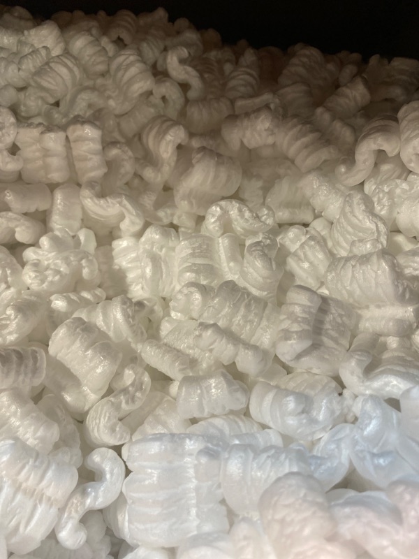 Photo 3 of Uboxes Packing Peanuts, Industrial Packaging, 6 CuFt, White