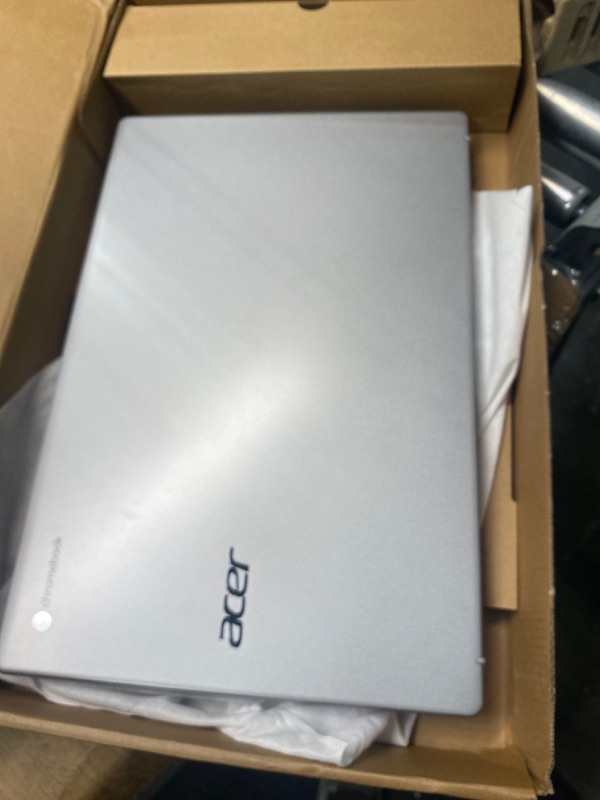 Photo 3 of Acer Chromebook 317 CB317-1H CB317-1H-C41X 17.3" Chromebook - Full HD - 1920 x 1080 - Intel Celeron N5100 Quad-core (4 Core) 1.10 GHz - 4 GB RAM - 32 GB Flash Memory - Sparkly Silver - Chrome OS