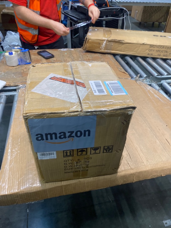 Photo 1 of 240W 6 Pack Super Bright High Bay Led Lights, UFO High Bay Led Shop Lights 36000LM 5000K, 0-10V Dimmable,US Plug 5' Cable, 100-277V High Bay Lights for Shop Barn Warehouse,UL