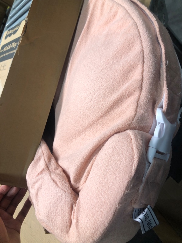 Photo 1 of My Brest Friend Nursing Pillow - Deluxe - Enhanced Comfort w/ Slipcover - Ergonomic Breastfeeding Pillow For Ultimate Support For Mom & Baby - Adjustable Pillow W/ Handy Side Pocket, Soft Rose