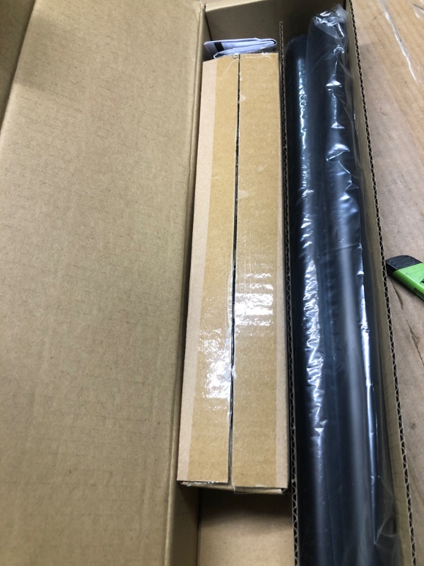 Photo 3 of ***MISSING PARTS****
SIMEWIN Heavy Duty Curtain Rods for Windows 72 to 144 Inches, 1 Inch Black Curtain Rods for Bedroom, Living Room, Patio, Kitchen, Farmhouse, Adjustable Curtain Rods with Diamond Finials (Black,72-144) 72"-144" Black