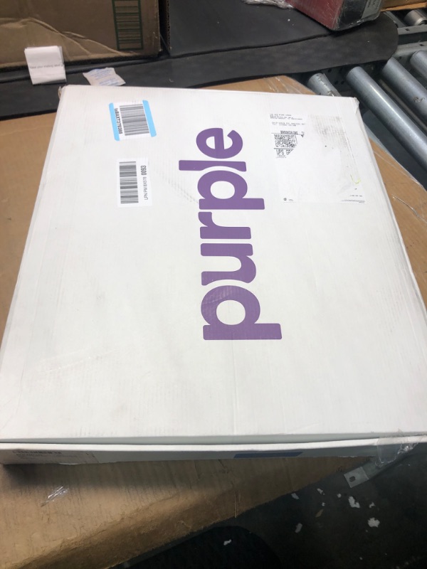Photo 1 of Purple Royal Seat Cushion - Seat Cushion for The Car Or Office Chair - Temperature Neutral Grid
