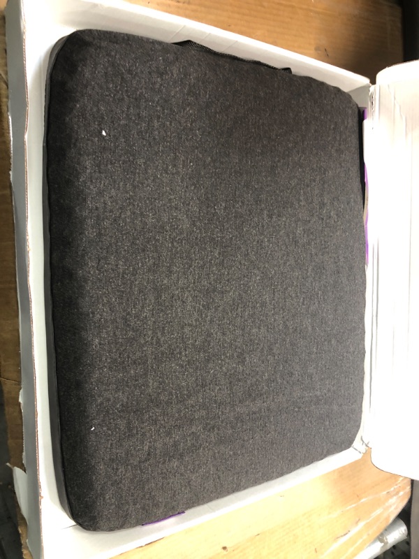 Photo 1 of Purple Royal Seat Cushion - Seat Cushion for The Car Or Office Chair - Temperature Neutral Grid