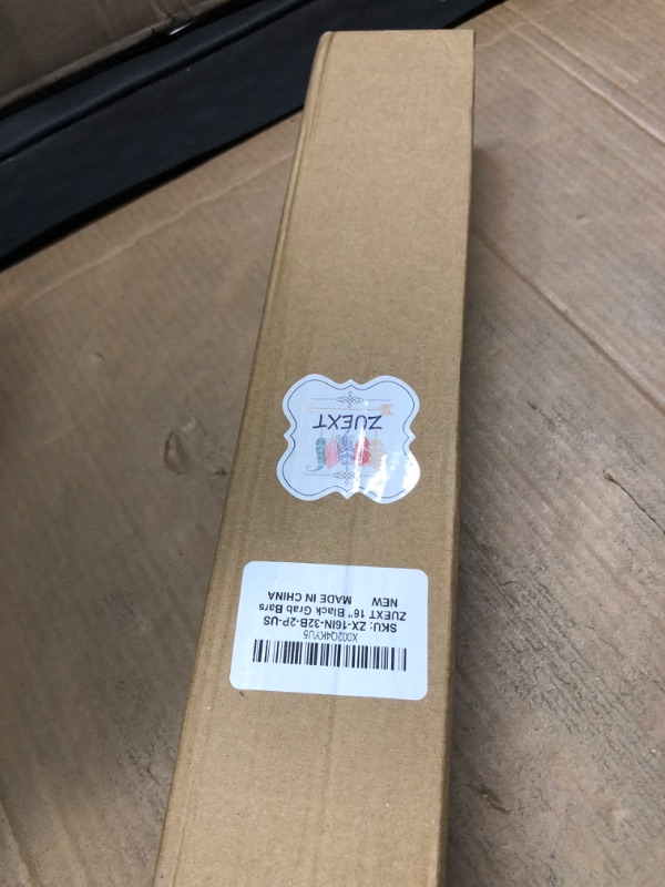 Photo 1 of 2 Pack 16 Inch Shower Grab Bar - 1.25" Diameter