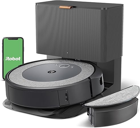 Photo 1 of ***** NOT WORKING GOOD****iRobot Roomba Combo i5+ Self-Emptying Robot Vacuum and Mop, Clean by Room with Smart Mapping, Empties Itself for Up to 60 Days, Works with Alexa, Personalized Cleaning OS