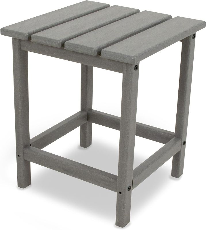 Photo 1 of  Long Island Side Table, 18-Inch, Slate Grey