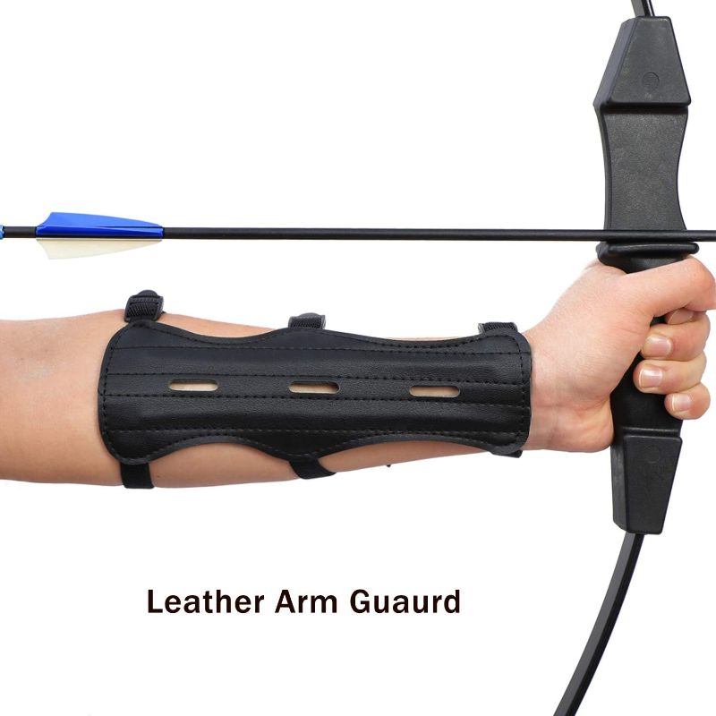 Photo 1 of 45" Bow and Arrow Set for Kids, Archery Beginner Gift with 9 Arrows 2 Target Face, 1 Arm Guard and 1 Quiver, 18 Lb Recurve Bow Kit for Teen Outdoor Sports Game Longbow