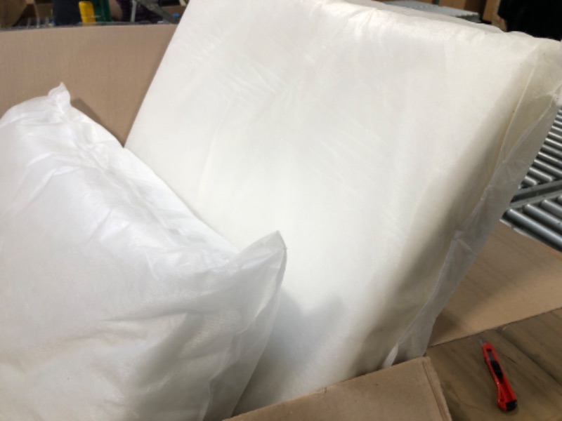 Photo 3 of Foamy Foam High Density 6 inch Thick, 24 inch Wide, 24 inch Long Upholstery Foam, Cushion Replacement 6x24x24(1Pack)