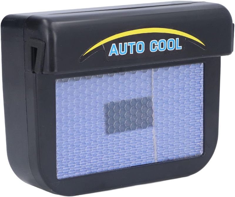Photo 1 of Garosa Solar Powered Car Exhaust Fan Solar Powered Car Ventilator Window Solar Power Car Auto Air Vent Cool Fan Automobile Ventilator Car Cooling Fans