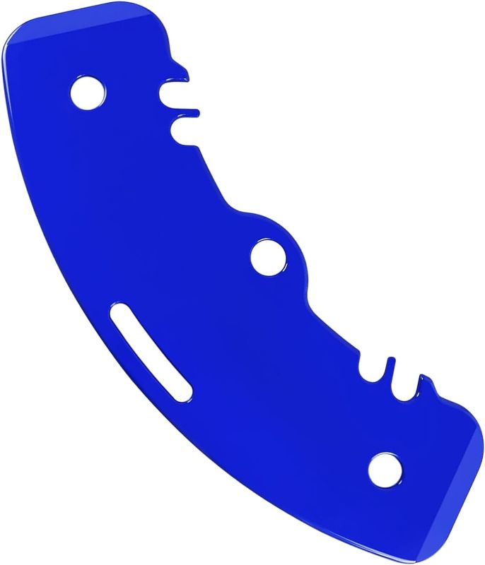 Photo 1 of HMZ Sliding Transfer Plate, Used to Transfer a Patient or Disabled Person from a Wheelchair to a Bed, Toilet, Bathtub, car, Anti-Skid Hanging Sliding Plate, Load-Bearing 330 lb (Color : Blue)