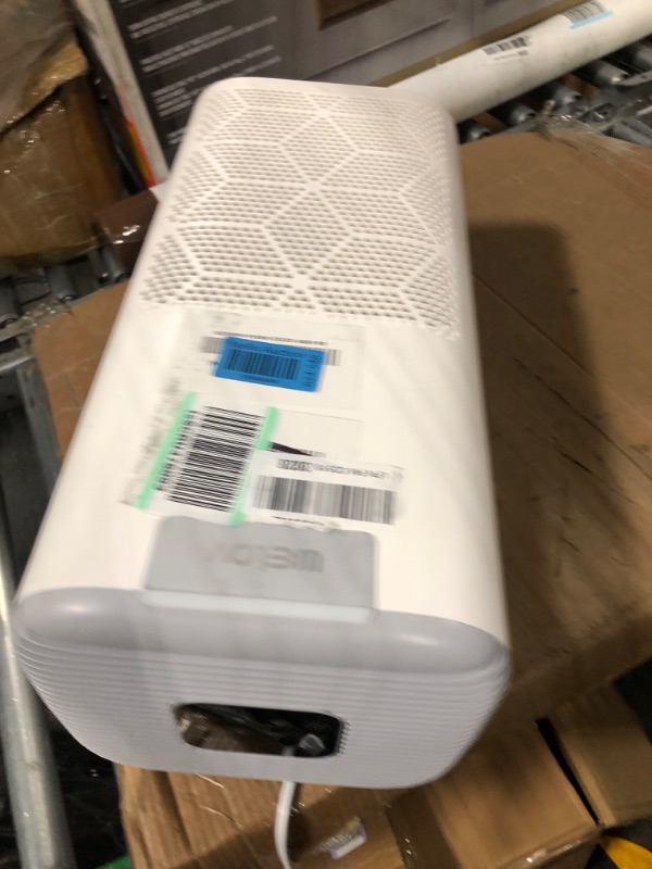 Photo 1 of Air Purifiers for Home Large Room: Welov Air Purifiers for Pets Allergy, 1077 Sq Ft Coverage, Auto Mode, Removes 99.97% of Pet Hair Dander Pollen Smoke Dust Odor, 23dB Air Purifiers for Bedroom, P200S P200s White
