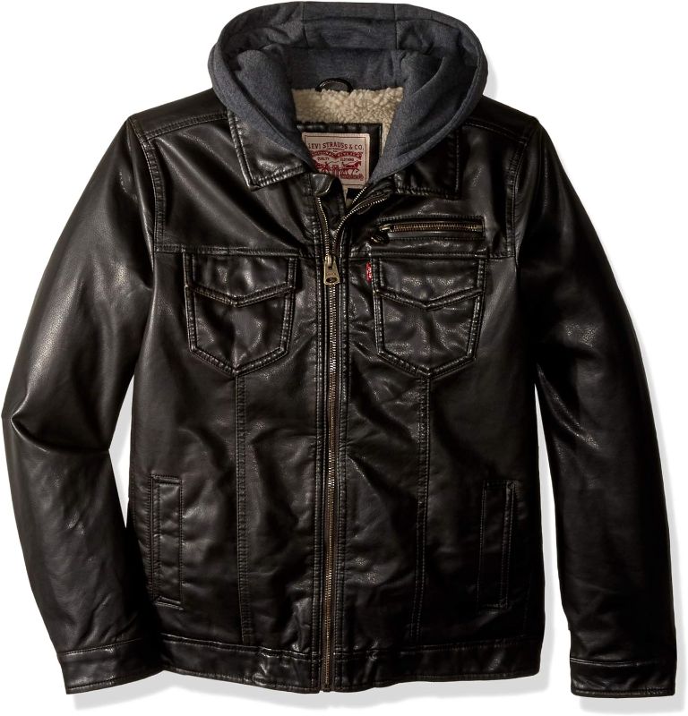 Photo 1 of Levi's Boys' Hooded Jacket