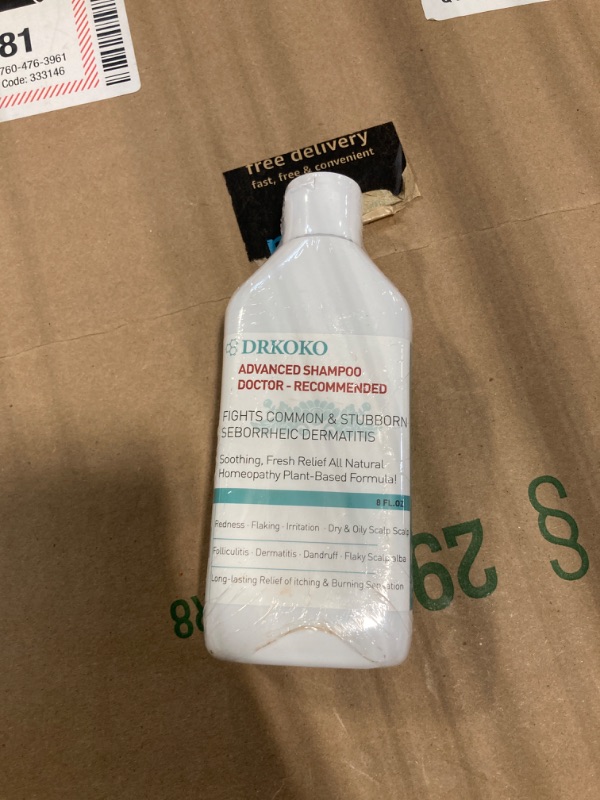 Photo 1 of 100%Natural Folliculitis Shampoo, Seborrheic Shampoo, Anti Dandruff Shampoo, Folliculitis Treatment, Dandruff Treatment, Scalp Psoriasis Treatment, relief from Itchy and dry Scalp, 24h Quick effect