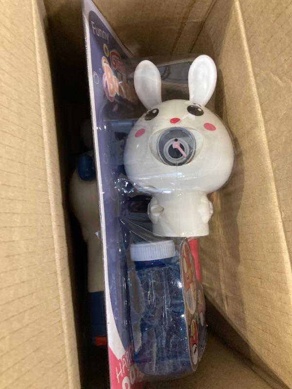 Photo 1 of 2 Pack Flashing Bunny Easter Water Toys