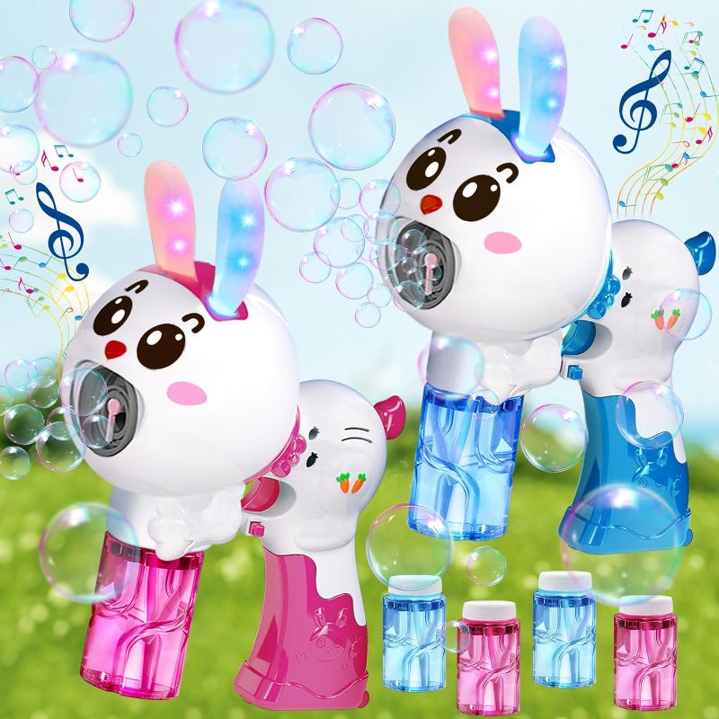 Photo 1 of 2 Pack Flashing Bunny Easter Water Toys