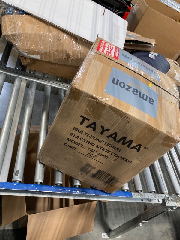 Photo 1 of **FOR PARTS ONLY** Tayama TSP-1000 Stainless Steel 8-in-1 Multi-Functional Electric Stew Cooker 10 Liter, Large