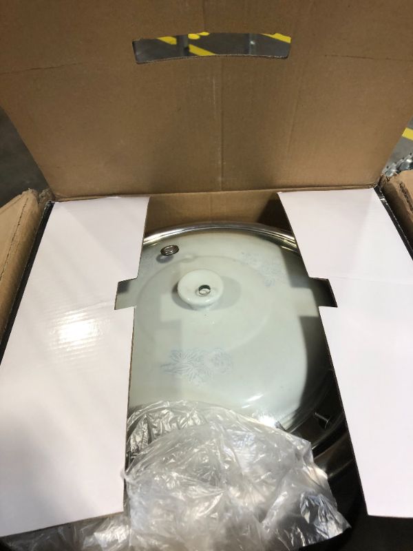 Photo 1 of **FOR PARTS ONLY** Tayama TSP-1000 Stainless Steel 8-in-1 Multi-Functional Electric Stew Cooker 10 Liter, Large