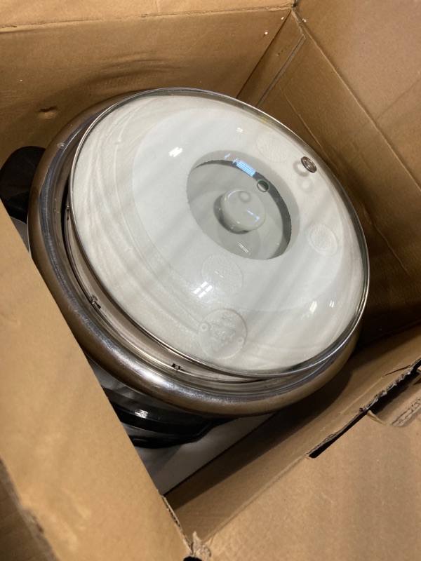 Photo 1 of **FOR PARTS ONLY** Tayama TSP-1000 Stainless Steel 8-in-1 Multi-Functional Electric Stew Cooker 10 Liter, Large