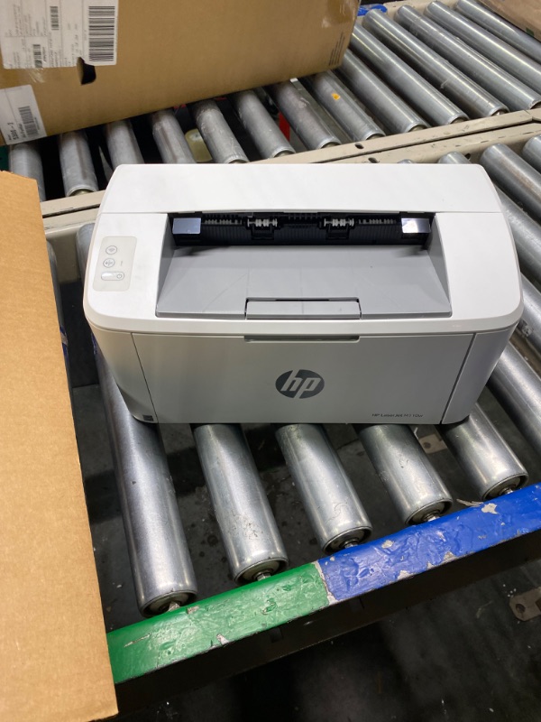 Photo 3 of HP LaserJet M110w Wireless Printer, Print, Fast speeds, Easy setup, Mobile printing, Best-for-small teams, Instant Ink eligible
