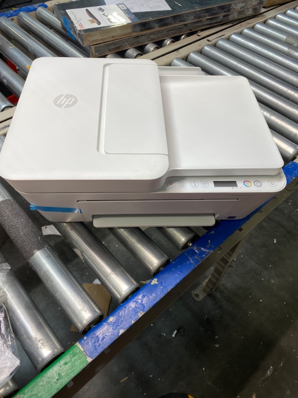 Photo 1 of HP DeskJet Plus 4152 All-in-One Color Inkjet Printer, Mobile Print, Scanner & Copy, Instant Ink Ready, Wireless Printers for Home and Office, Built-in USB Port and WiFi, 7FS74A (Renewed)