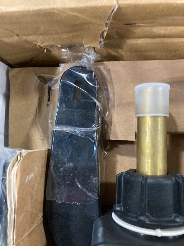 Photo 1 of **broken tab**Moen Smart Shower 4-Outlet Digital Thermostatic Shower Valve with 3/4" Connections, S3104 , Black