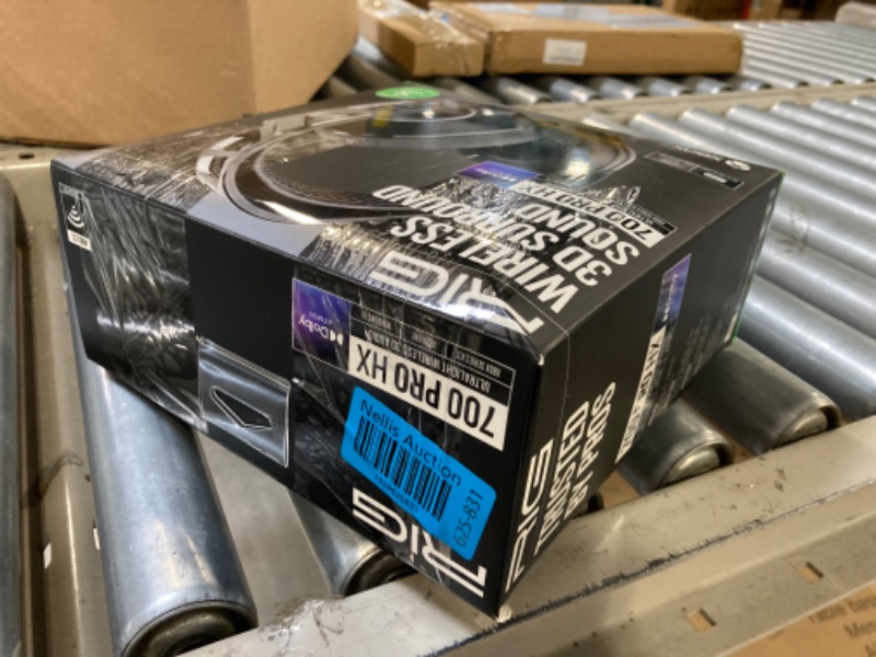 Photo 3 of RIG 700 PRO HX Ultralightweight Wireless Gaming Headset Officially Licensed for Xbox Series X|S, Xbox One, Windows 10/11 PCs with Dolby Atmos 3D Surround Sound XBOX / PC