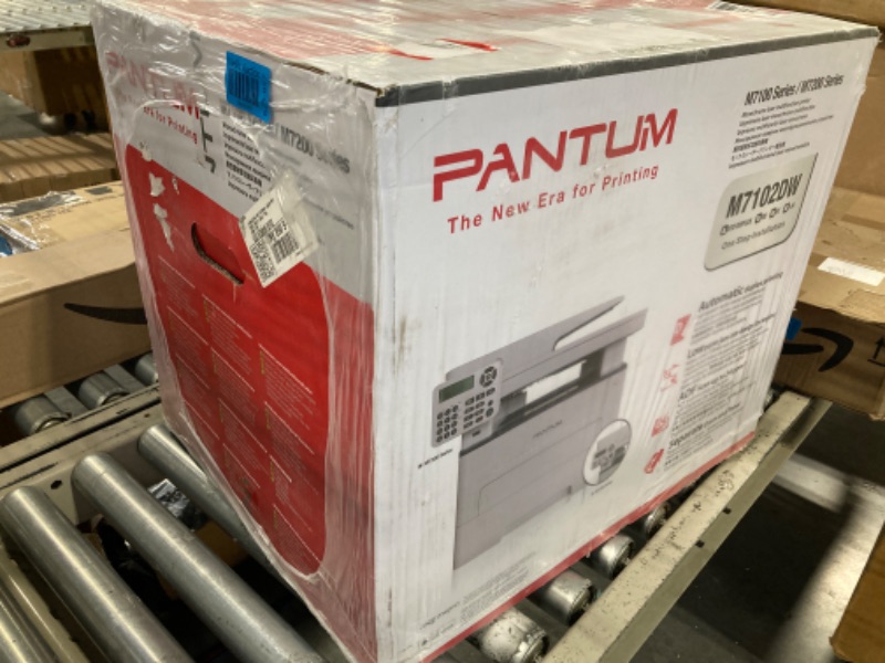 Photo 2 of Pantum M7102DW Laser Printer Scanner Copier 3 in 1, Wireless Connectivity and Auto Two-Sided Printing with 1 Year Warranty, 35 Pages Per Minute (V6W81B)