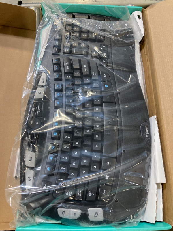 Photo 2 of ***MISSING PARTS****
MK570 Wireless Wave Keyboard, Black