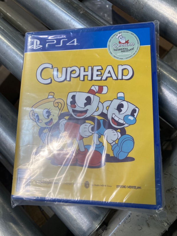 Photo 2 of Cuphead - PlayStation 4