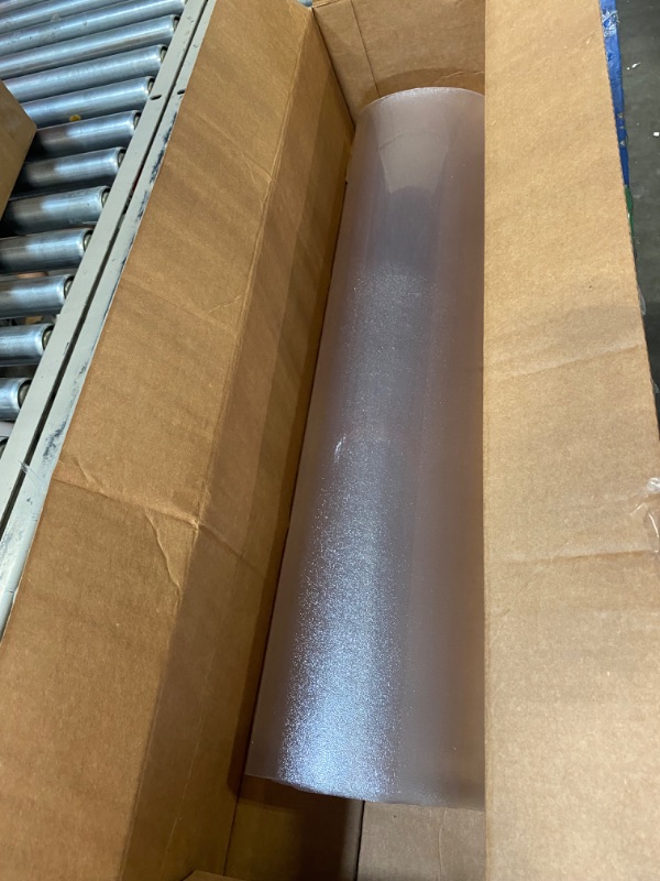 Photo 1 of Office Chair Mat for Hardwood Floor, Clear Desk Chair Mat for Hard Floors, Easy Glide Floor Protector Mat for Office Chairs