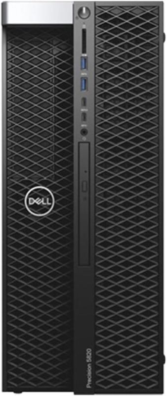 Photo 1 of Dell Precision 5820 Tower Workstation - Intel Xeon W-2125 4.0GHz (4.5GHz Turbo) 4 Core Processor, 32GB DDR4 Memory, 1TB NVMe SSD, 2TB HDD, Nvidia Quadro P1000, Windows 10 Pro (Renewed)
