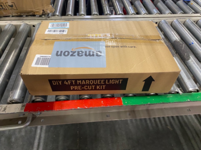Photo 1 of 4FT Marquee Light Up Numbers Pre-Cut Frame Giant Marquee Numbers
NUMBER OR LETTER UNKNOWN**