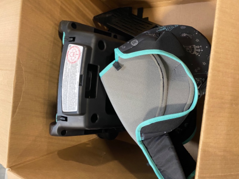 Photo 1 of Evenflo GoTime LX Booster Car Seat (Astro Blue)
