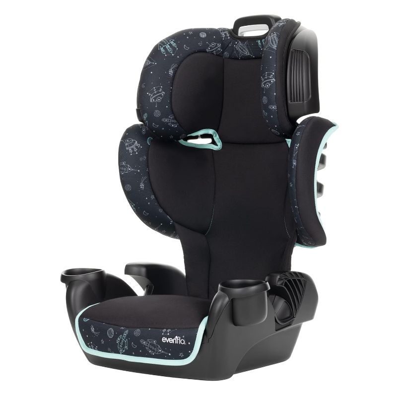 Photo 1 of Evenflo GoTime LX Booster Car Seat (Astro Blue)
