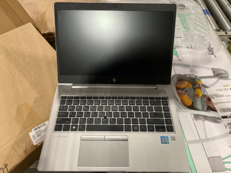 Photo 3 of **laptop only**HP EliteBook 840 G8 14" Notebook - Full HD - 1920 x 1080 - Intel Core i5 (11th Gen) i5-1145G7-16 GB RAM - 512 GB SSD - Intel Chip - Windows 10 Pro - Intel - English Keyboard - 14.50 Hour Batter