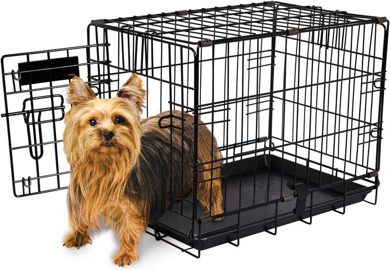 Photo 1 of **rust spots**Aspen Pet Single-Door Home Training Crate, 19"W x 11"D x 13"H