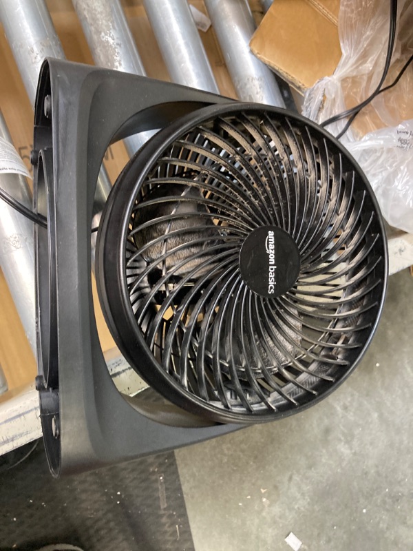 Photo 2 of **needs cleaning**Amazon Basics 3 Speed Small Room Air Circulator Fan, 11-Inch 11-Inch Air Circulator Fan