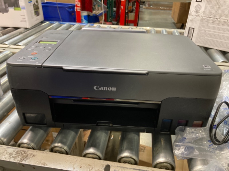 Photo 2 of Canon G3260 All-in-One Printer | Wireless Supertank (Megatank) Printer | Copier | Scan, with Mobile Printing, Black, one Size (4468C002) G3260- Convenient & Cost Effective Wireless Supertank Printer (3-in-1)