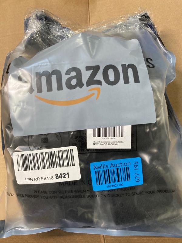 Photo 1 of CHARMKING Compression Socks for Women & Men Circulation (8 Pairs) 15-20 mmHg is Best Support for Athletic Running,Hiking Small-Medium 02 Black/Black/Black/Black/Black/Black