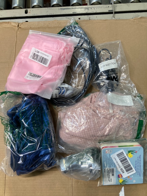 Photo 1 of ***BUNDLED BAG OF  new and used items***
